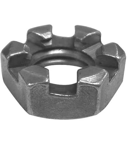 ののん Amazon.com: Slotted Hex Nut, 3/4-16, Zinc Plated